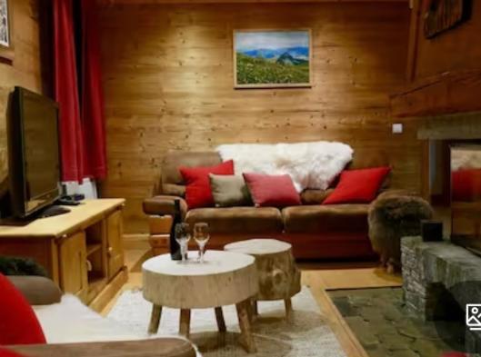 Chalet 6 Chambres A 3 Min Des Pistes Des 3 Vallees St Martin De Belleville Saint-Martin-de-Belleville Esterno foto