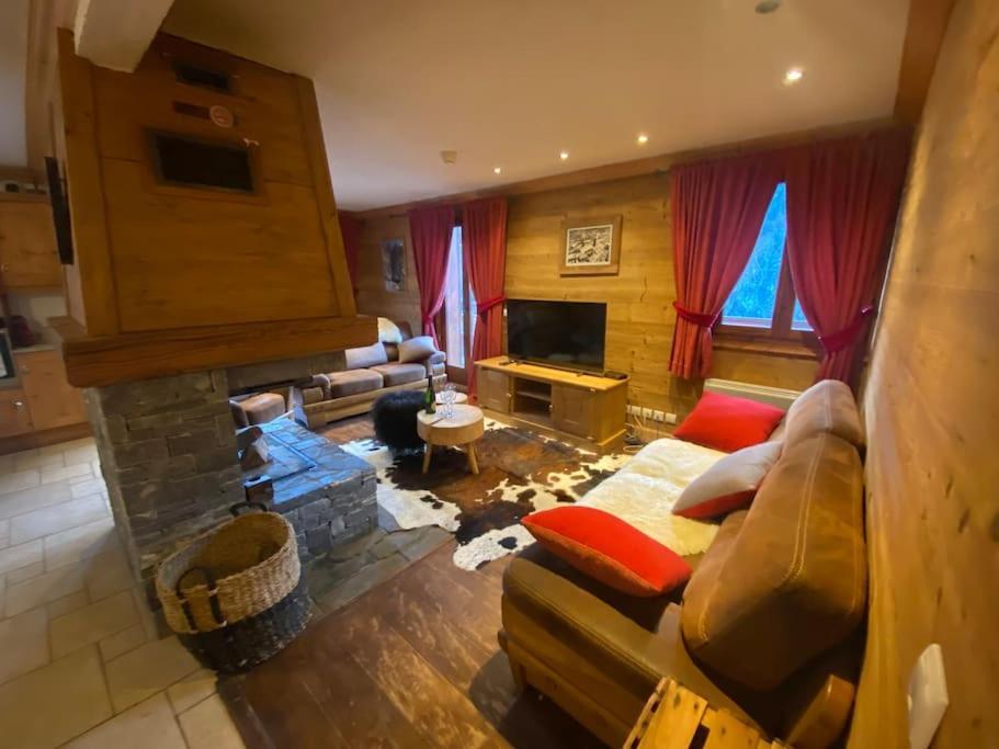 Chalet 6 Chambres A 3 Min Des Pistes Des 3 Vallees St Martin De Belleville Saint-Martin-de-Belleville Esterno foto