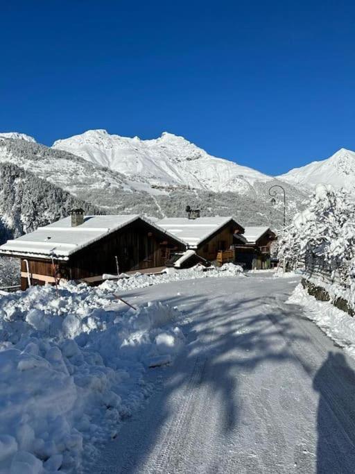 Chalet 6 Chambres A 3 Min Des Pistes Des 3 Vallees St Martin De Belleville Saint-Martin-de-Belleville Esterno foto