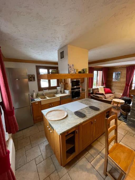 Chalet 6 Chambres A 3 Min Des Pistes Des 3 Vallees St Martin De Belleville Saint-Martin-de-Belleville Esterno foto