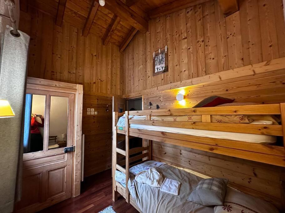 Chalet 6 Chambres A 3 Min Des Pistes Des 3 Vallees St Martin De Belleville Saint-Martin-de-Belleville Esterno foto