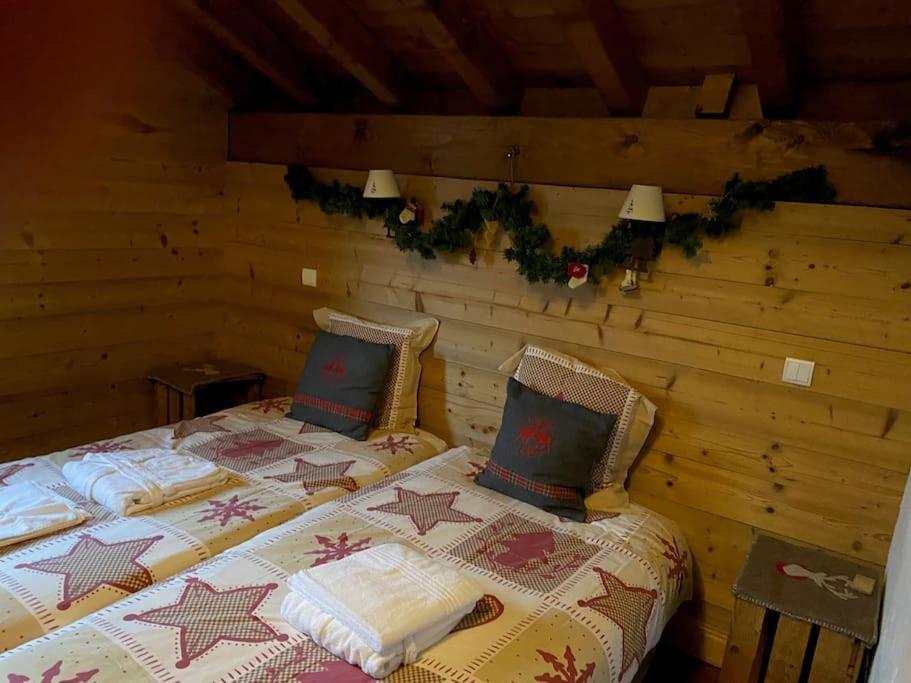 Chalet 6 Chambres A 3 Min Des Pistes Des 3 Vallees St Martin De Belleville Saint-Martin-de-Belleville Esterno foto