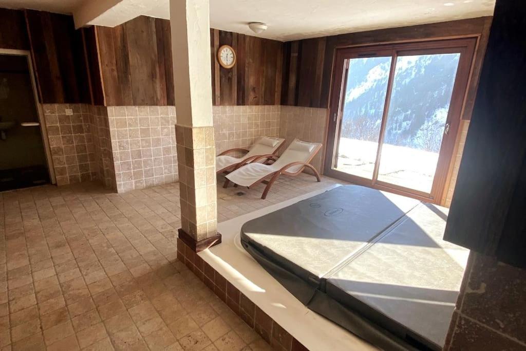 Chalet 6 Chambres A 3 Min Des Pistes Des 3 Vallees St Martin De Belleville Saint-Martin-de-Belleville Esterno foto