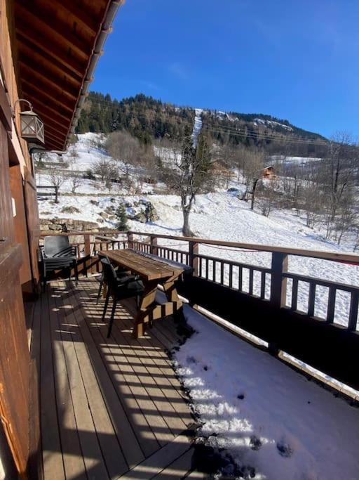 Chalet 6 Chambres A 3 Min Des Pistes Des 3 Vallees St Martin De Belleville Saint-Martin-de-Belleville Esterno foto