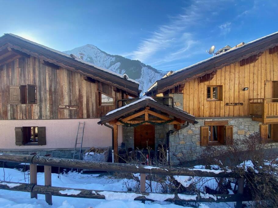 Chalet 6 Chambres A 3 Min Des Pistes Des 3 Vallees St Martin De Belleville Saint-Martin-de-Belleville Esterno foto